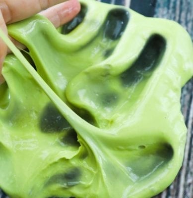 pinsdaddy color changing slime recipe with thermochromic pigment