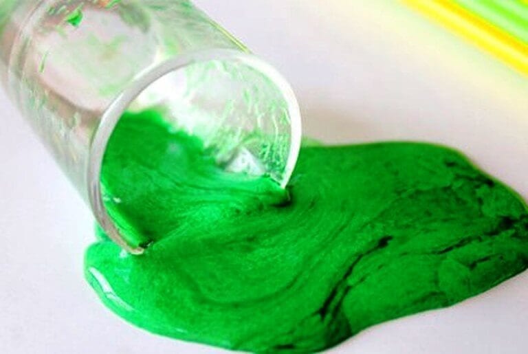 Воздушный слайм из тетрабората натрия. ЛИЗУН. ЛИЗУН зеленый. Сделать ЛИЗУН. ЛИЗУН из воды.