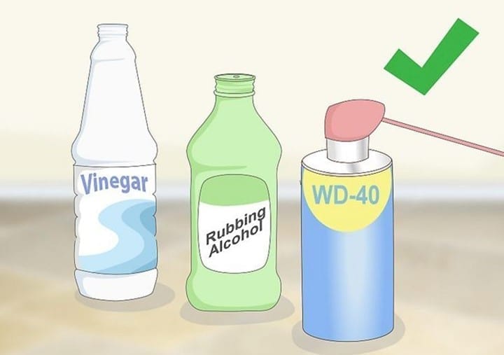 Как убрать лизуна с волос, одежды и мебели